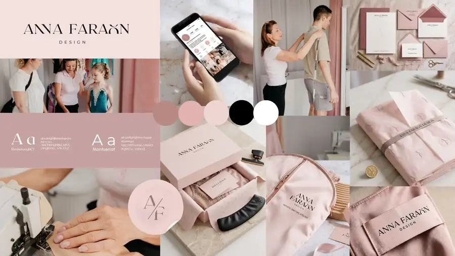 ANNA FARAÓN · Design