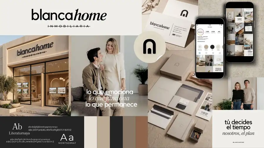 BLANCAHOME · Inmobiliaria