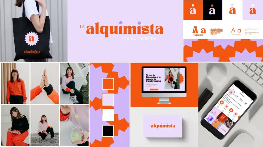 LA ALQUIMISTA · Elvira Carrera