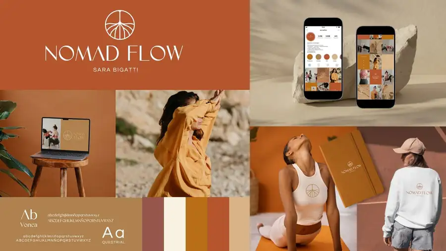 NOMAD FLOW · Sara Bigatti