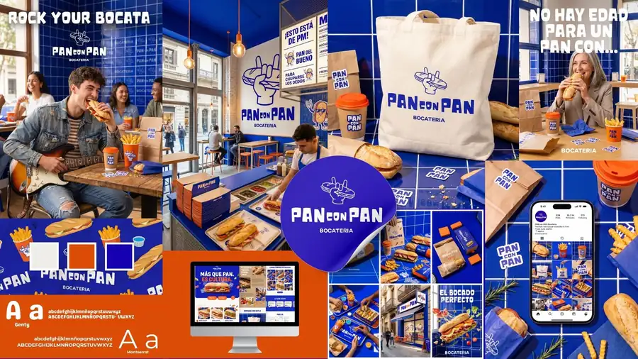 PAN CON PAN · Bocateria