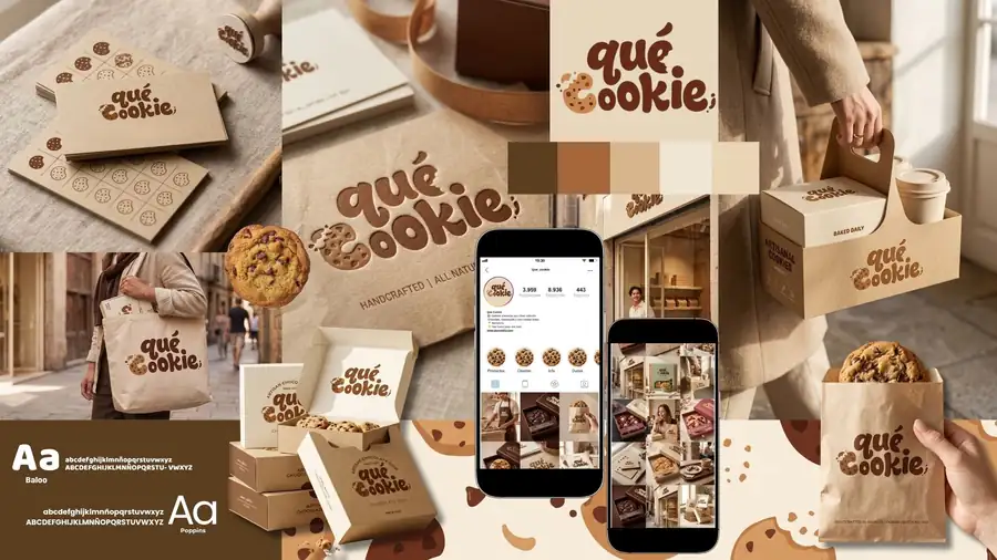 QUÉ COOKIE · Artesanal