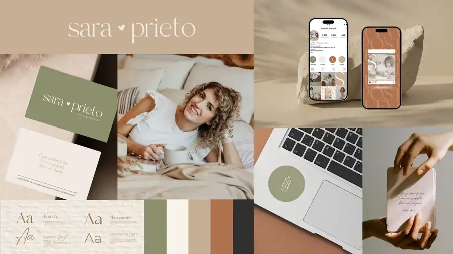 SARA PRIETO · Autora y empresaria