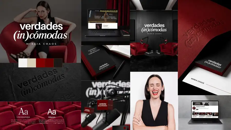 VERDADES (IN)CÓMODAS · Mireia Chaos